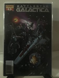 Battlestar Galactica #5 Lau Cover (2007)