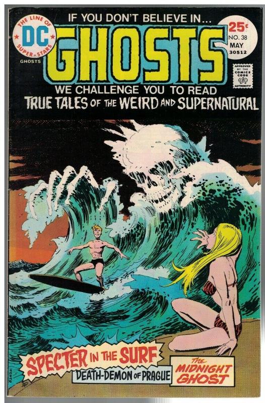 GHOSTS 38 FN-  May 1975