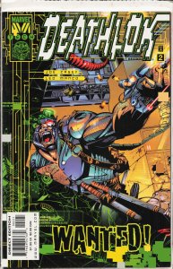 Deathlok #2 Direct Edition Cover A (1999) Deathlok