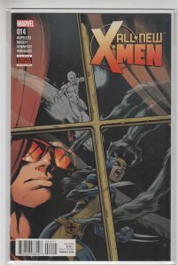 ALL NEW X-MEN (2016 MARVEL) #14 CVR A MARK BAGLEY