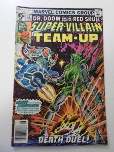 Super-Villain Team-Up #12 (1977) FN+ Condition!