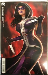 DC vs. Vampires #9 Szerdy Cover (2022)