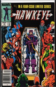 Hawkeye #4 (1983) Hawkeye