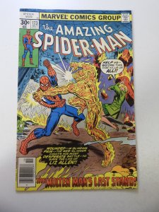 The Amazing Spider-Man #173 VG+ Condition soiling F & B covers