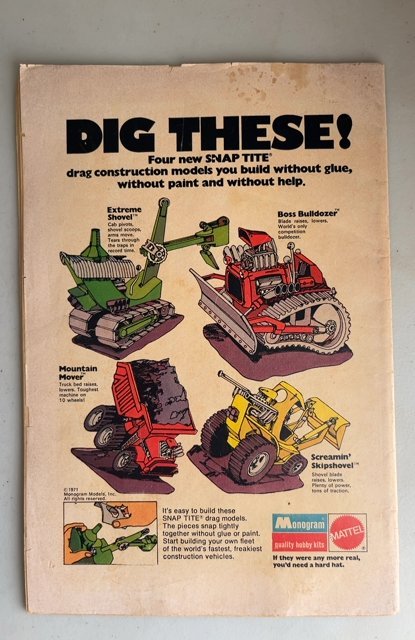 Our Army at War #247 (1972)