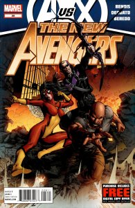 New Avengers #28 (2012) The Avengers