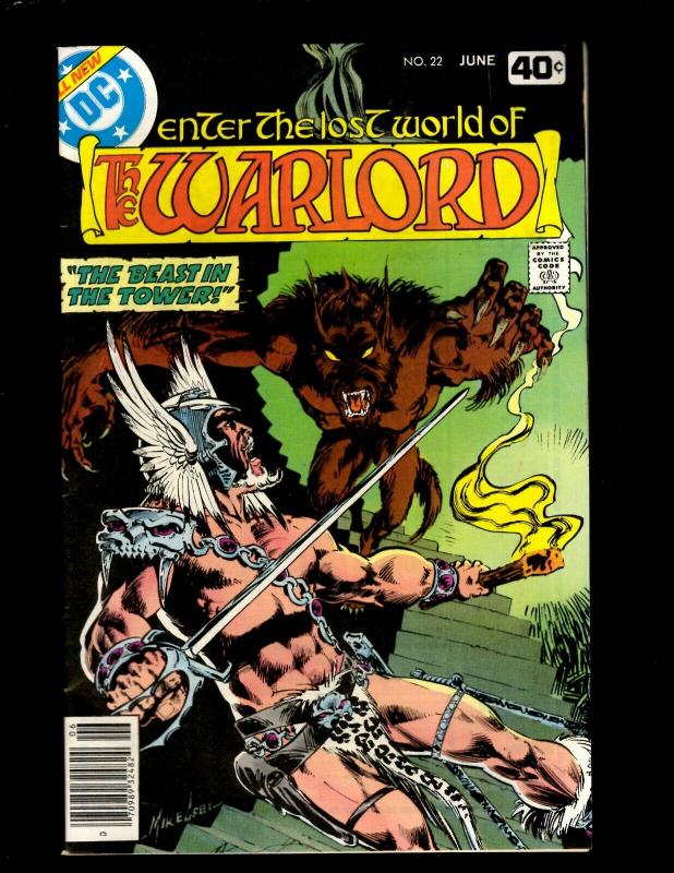 10 The Warlord DC Comic Books #21 22 23 24 25 26 27 28 29 30 JF12