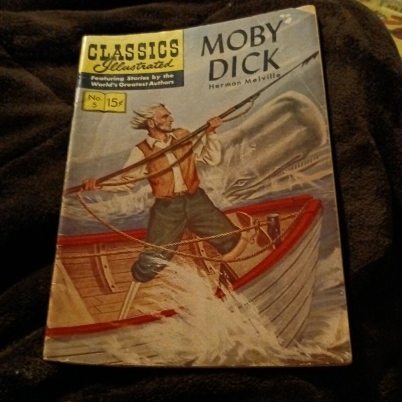 Classics Illustrated 9 Issue Silver Age Comics Lot Run set Collection Moby dick