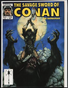 The Savage Sword of Conan #172 (1990) Conan