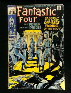 Fantastic Four #87