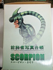 Scorpion Marvel Art Asylum Rogues Gallery Diamond Select Toys Spider-Man villain
