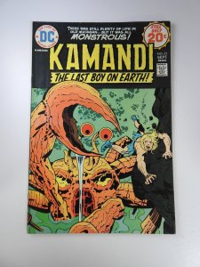 Kamandi, The Last Boy on Earth #21 (1974)