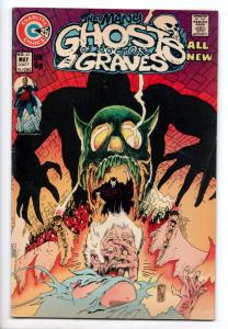 Many Ghosts of Dr. Graves #45 - (Charlton, 1974) - FN-