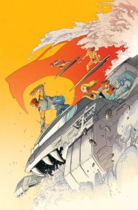 Thundercats #3 Cover Q 20 Copy Variant Edition Shalvey Virgin