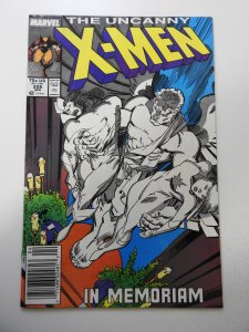 Uncanny X-Men #228 FN Condition