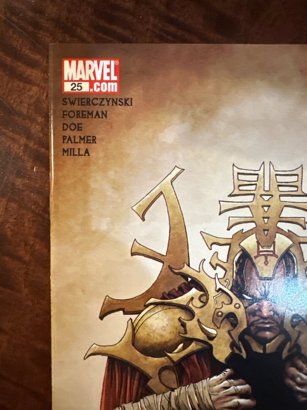 The Immortal Iron Fist #25 (2009)