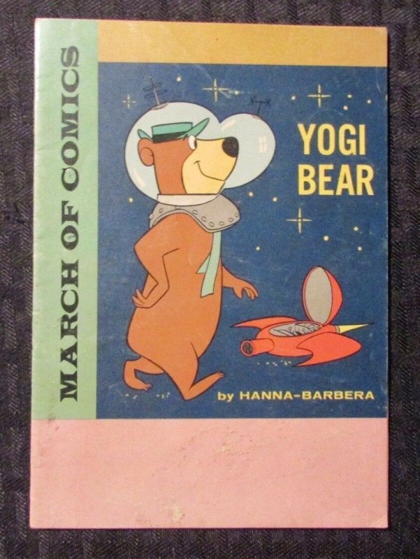 1963 March of Comics #253 YOGI BEAR Hanna-Barbera Promo FVF
