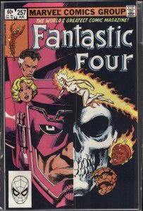 Fantastic Four #257 (1983) Fantastic Four