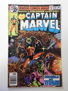 Captain Marvel #59 (1978) FN+ Condition!