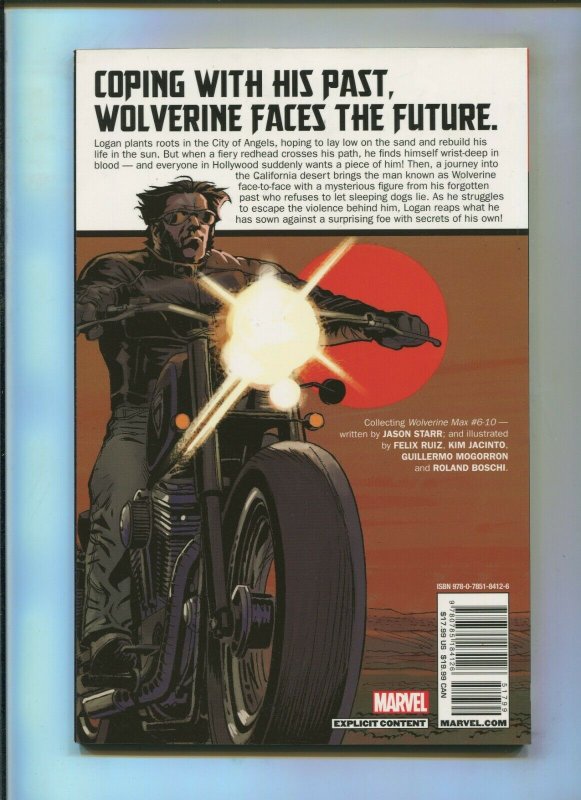 WOLVERINE MAX VOL. 2 (9.2) ESCAPE TO L.A.!! 2013