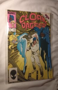 Cloak and Dagger #4 (1986)