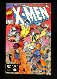 X-Men (1991) #1 Colossus Variant