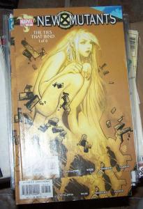 New Mutants #7 (Jan 2004, Marvel) ties that bind pt 1 