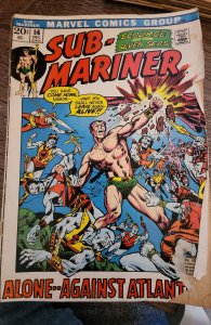 Sub-Mariner #56 (1972) Namor the Sub-Mariner 