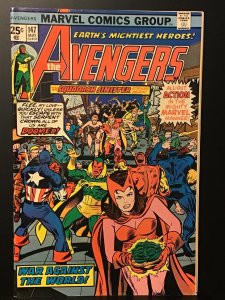 The Avengers #147 (1976) FN+ 6.5