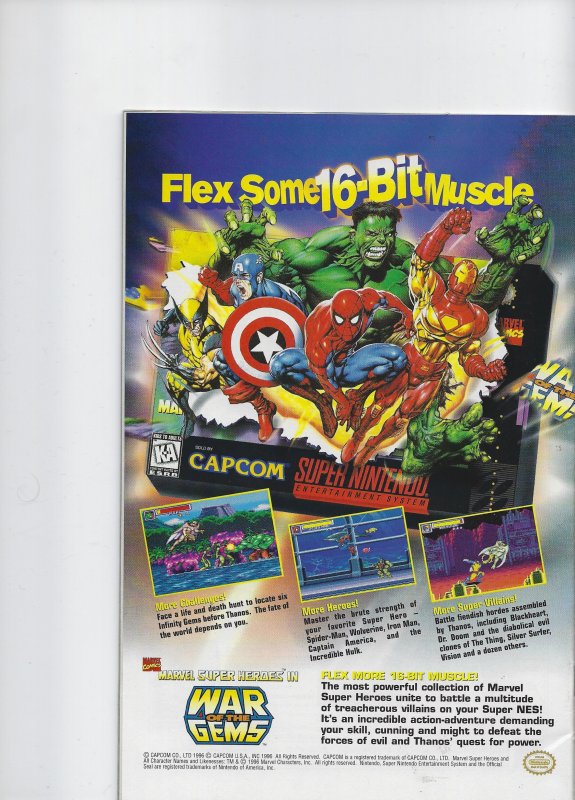 Wolverine #108 (1996)