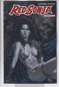 RED SONJA 2023 (2023 DYNAMITE) #6 VARIANT 1:10 CVR P FOC INCV PARRILLO T R21073