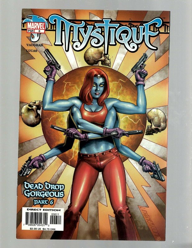 Lot Of 14 Mystique Marvel Comic Books # 1 2 3 4 5 6 7 8 10 11 12 13 14 15 HY5