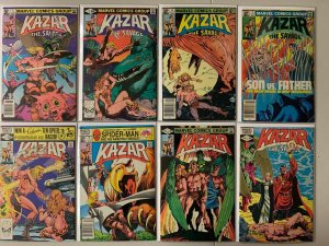 Ka-Zar the Savage comics lot #3-32 22 diff avg 6.0 (1981-84)