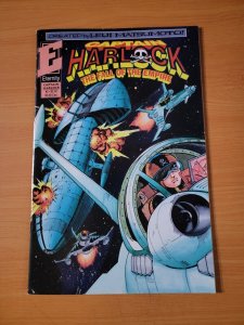Captain Harlock: Fall of the Empire #2 ~ NEAR MINT NM ~ 1992 Eternity Comics