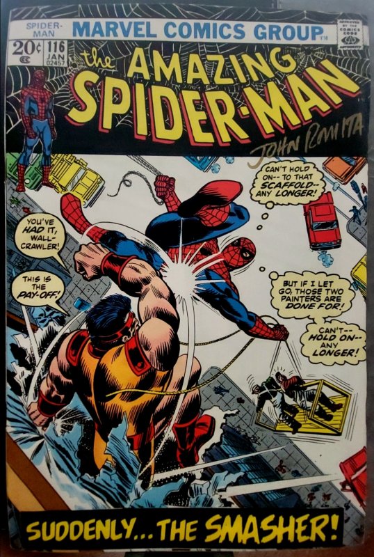 The Amazing Spider-Man #116 (1973)