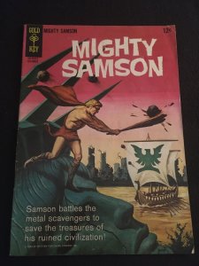 MIGHTY SAMSON #4 G+/VG- Condition