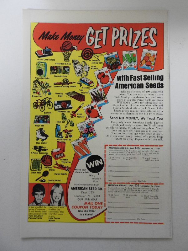 Weird Mystery Tales #18 (1975) Sharp VF- Condition!