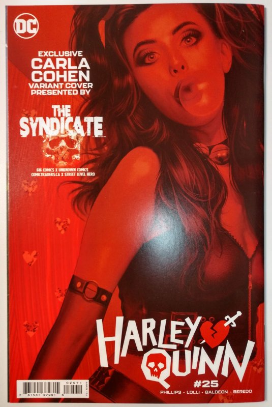 Harley Quinn #25 (9.6, 2023) Carla Cohen Variant Set