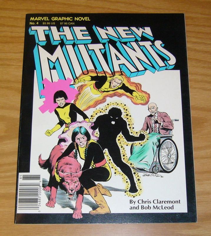 Marvel Graphic Novel #4 VF- (6th) print - 1st appearance of the new mutants 