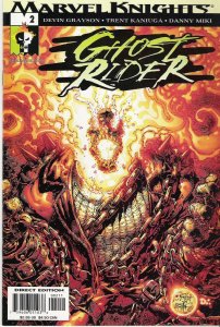 Ghost Rider #2 (2001)  NM 9.4