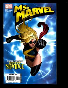 Lot Of 9 Ms. Marvel Comics 2 3 4 5 6 7 8 9 10 Civil War feat. Rogue Warbird SM1