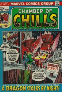 Chamber of Chills #1 FN ; Marvel | November 1972 Horror