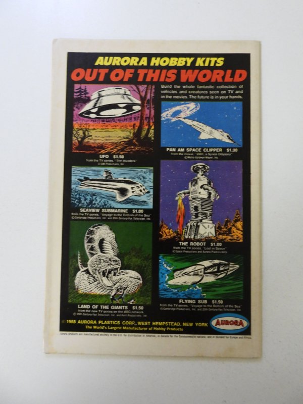 Action Comics #369 (1968) VF- condition