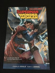 SUPERMAN/WONDER WOMAN Vol. 1: POWER COUPLE Trade Paperback