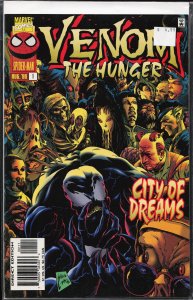 Venom: The Hunger #1 (1996) Venom
