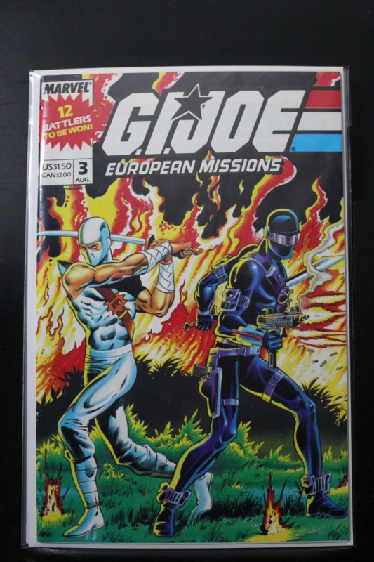 G.I. Joe European Missions #3 (1988)