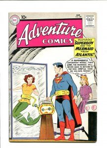 ADVENTURE #280 1961-SUPERBOY-MERMAID COVER VF