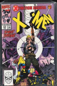 The Uncanny X-Men #270 (1990) X-Men