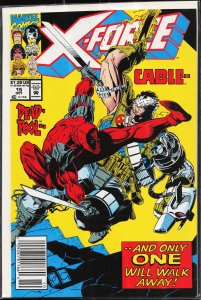 X-Force #15 (1992) X-Force