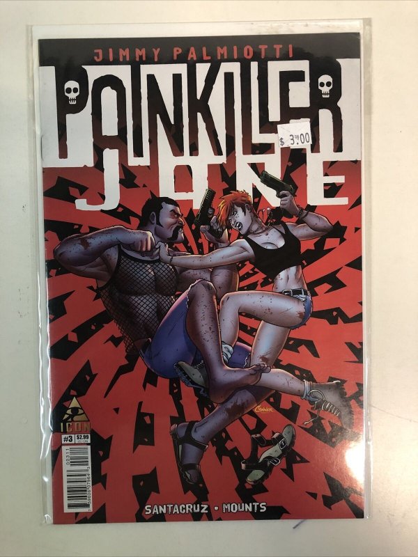 Painkiller Jane (2013) Complete Mini Set # 1-4 (VF/NM) Icon Comics